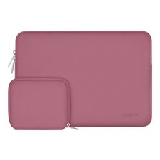 MOSISO Laptop Case 14 inch, 14 inch Sleeve Bag 14 Dusty Rose