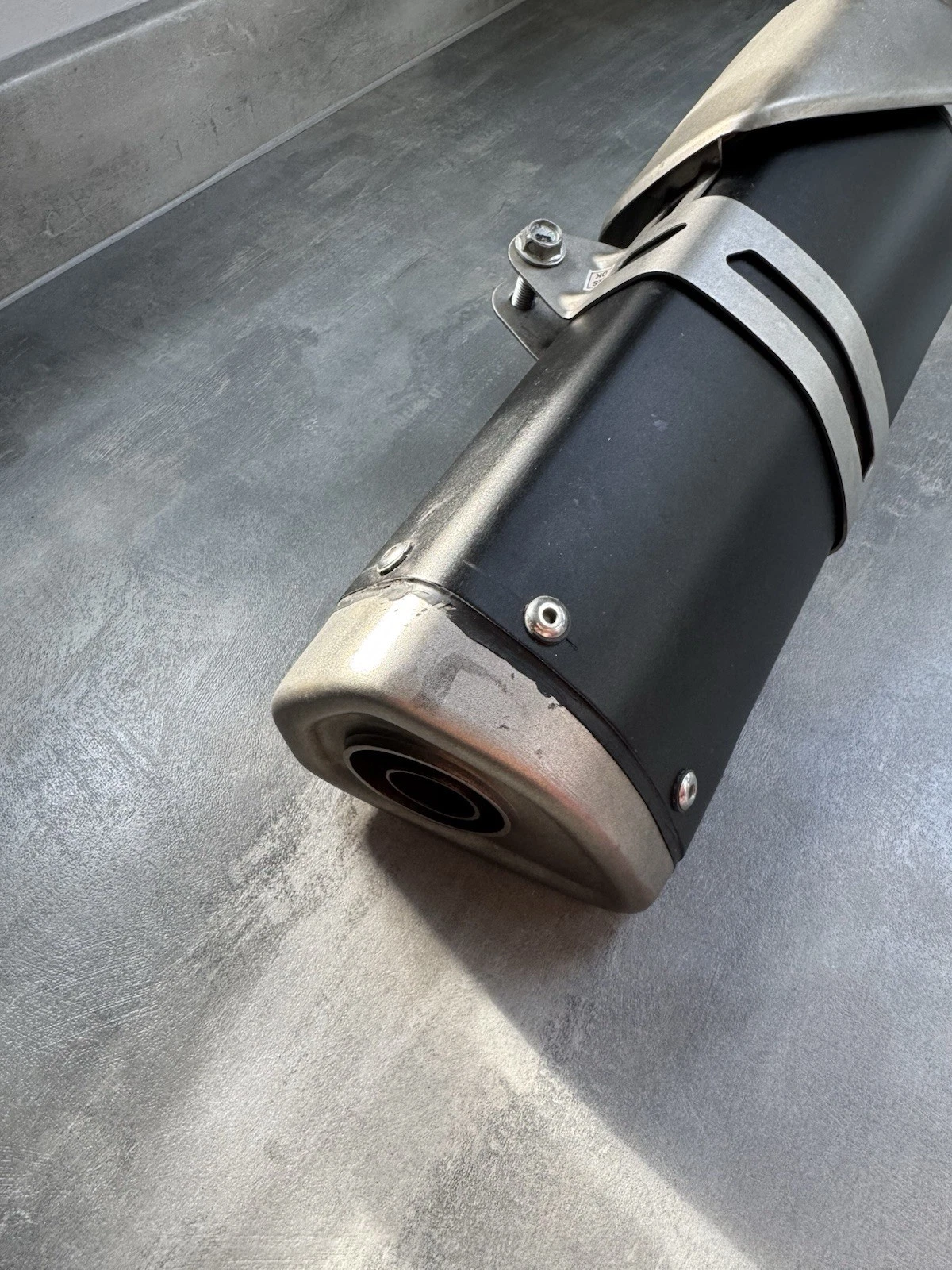 KTM Duke 125 250 390 Original Exhaust Silencer Muffler Good Condition 9