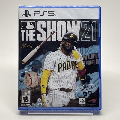 MLB The Show 21 PS5 (Sony PlayStation 5) Brand New Sealed