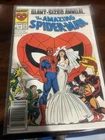 The Amazing Spider-Man Annual #21 Newsstand Variant Marvel Comics September 1987