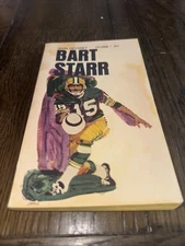 Vintage 1970 Bart Starr cover Scholastic paperback book by John Devaney