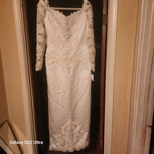 Lady Elenor Wedding Dress Size 16 Very Clean Excellent Condition