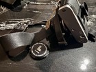 1980 Winter Olympics Canon Camera AE-1 Silver 35mm  w/ FD 50mm f/1.8 Lens, Strap — photo 5