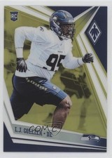 2019 Panini Phoenix Rookies Yellow 43/75 LJ Collier #152 0a3