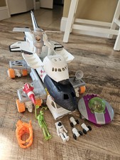 Matchbox MBX Mega Rig Shuttle Mission Space Alien Set Lot
