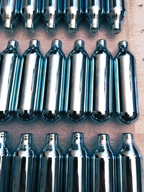 50 Nitrous Oxide 8g NOS Nitro NOx N2O  Boost  Supreme  N20 cartriges New 8 gram