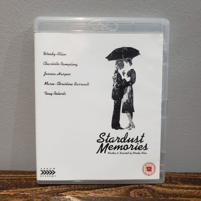 Stardust Memories Blu Ray Region B Arrow Academy 