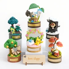 RE-MENT - Pokemon: A Little Tale of the Forest Peaceful Moments! - Confirmed