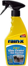 Rain-X 2-in-1 Glass Cleaner + Rain Repellent &ndash; Streak-Free Shine & Advanced Wate