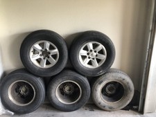 2006 Toyota Sequoia Sr5 Oem Wheels And Tires 2006 Toyota Sequoia Sr5 Oem Wheels And Tires