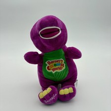 Barney  Friends Purple Dinosaur Small Plush Stuffed Toy Colorful World 2015