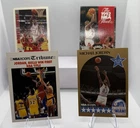 MICHAEL JORDAN - 4 Card Lot - Chicago Bulls - HOF - READ