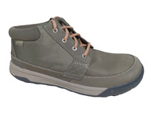 Oboz Burke Chukka Hiking Boot Men's US 12 Regular Green Gently Worn