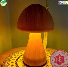 Dimmable LEDs Touch Control Mushroom lamp table🍄wireless Recharchable🔥3Colors