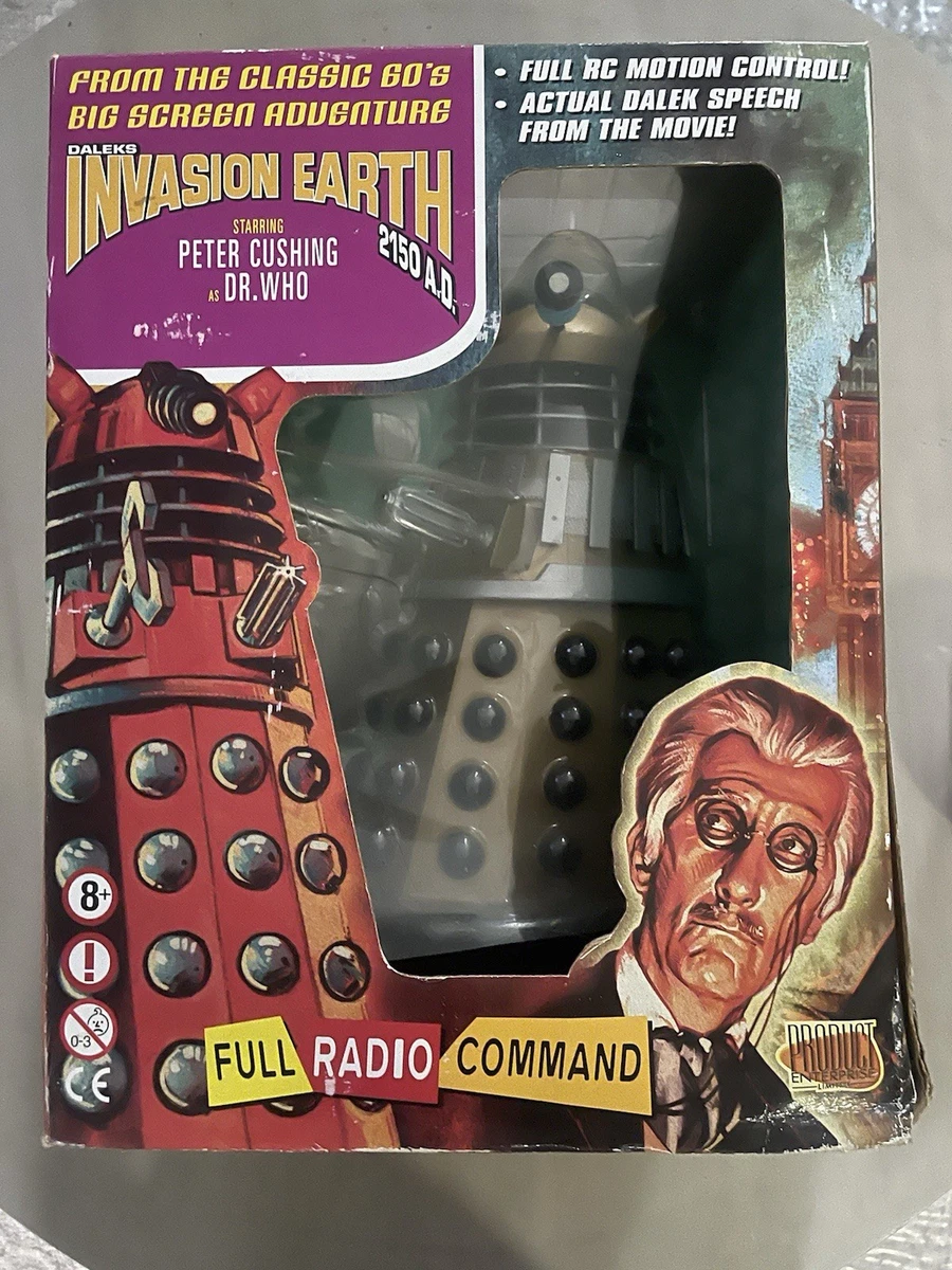 Dalek Figure In Dr. Who Collectibles for sale | eBay