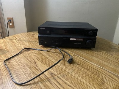 Pioneer VSX-516-K 5.1  AV Home Theater Surround Receiver Amplifier CD DVD Tested