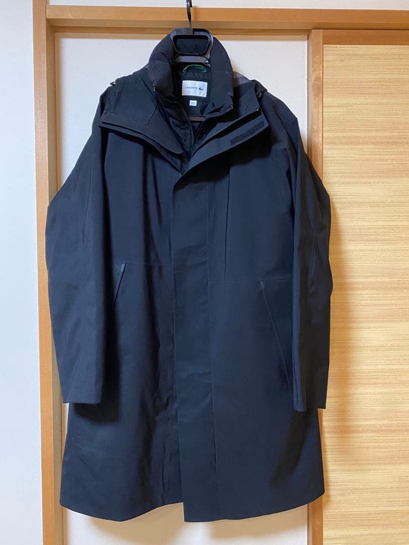 LACOSTE Coat Mountain Parka with Down Vest US ML Lacoste