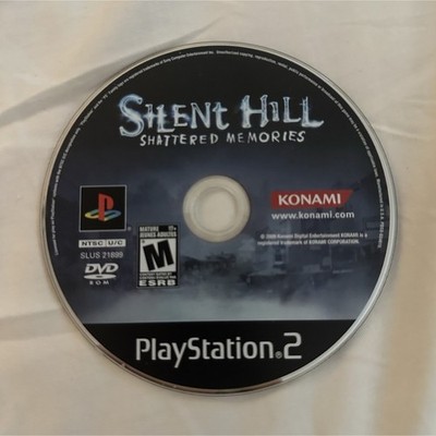 Konami Silent Hill: Shattered Memories PlayStation 2 NTSC-U/C M Mature Disc Only
