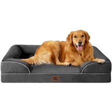 XL Waterproof Orthopedic Dog Bed with Memory Foam