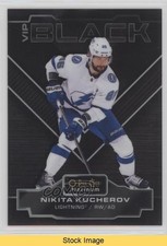 2022 O-Pee-Chee Platinum VIP Black Achievement Nikita Kucherov #VIP-2 READ 2tb