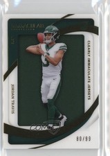 2024 Panini Immaculate Clearly Rookie Jerseys 80/99 Jordan Travis #CIRJ-JTS 6o3