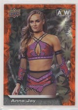 2022 Upper Deck AEW All Elite Wrestling Dynamite 24/299 Anna Jay #77 1m4n
