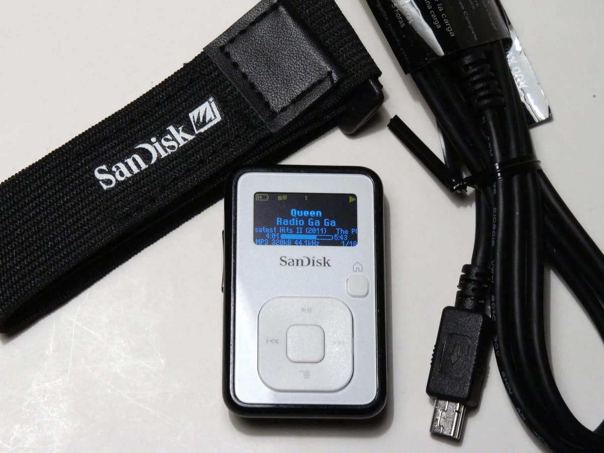 Lettore Mp3 SanDisk Sansa Clip: Gusto Vintage
