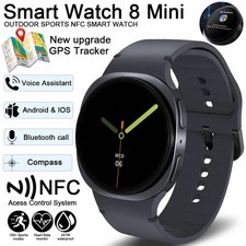 GPS Smartwatch with Heart Rate Monitor, NFC, Bluetooth Calling, IP68 Waterproof