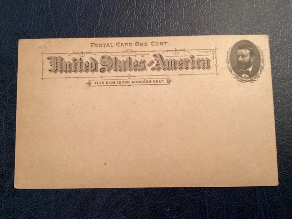 ICOLLECTZONE US Columbus Exposition UX10 Postal Card (B700) - Image 2 of 2