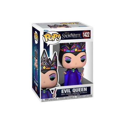 GW8912 Disney POP! Disney Vinyl Figur Evil Queen (Black & Purple Gown Neu & OVP