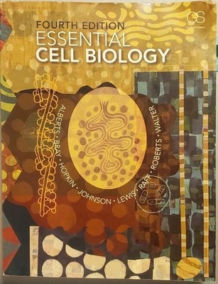 Essential Cell Biology (4th Edition) Hardcover- Albert s, Bray, Hopkin