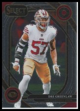 2024 Panini Select - Club Level Dre Greenlaw #252