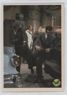 1966 Donruss Green Hornet Photos With a left to the face #19 7sd