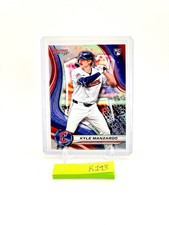 2024 Bowman’s Best - #22 Kyle Manzardo Rookie Cleveland Indians