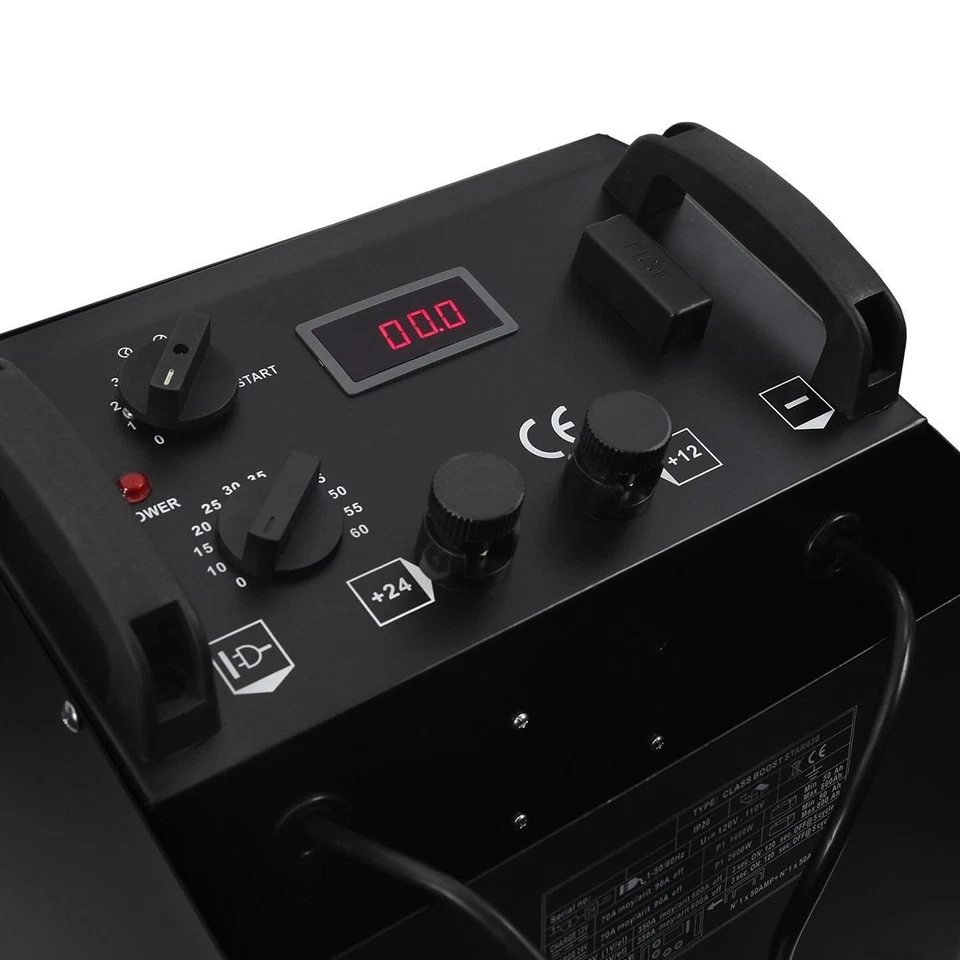 Stark USA 24 /12 Volt Car or Truck Wheeled Automotive Battery Fast Charger Jump — 第 4/4 张图片