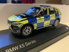 1/43 Paragon BMW X5 Lancashire Constabulary Police Car TAC OPS Code 3