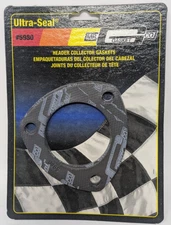 MR Gasket 5980 Ultra-Seal Header Collector Gaskets 2.5" New 2 Per Pack