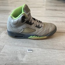 Air Jordan 5 Green Bean GS Size 5Y DQ3734 003...