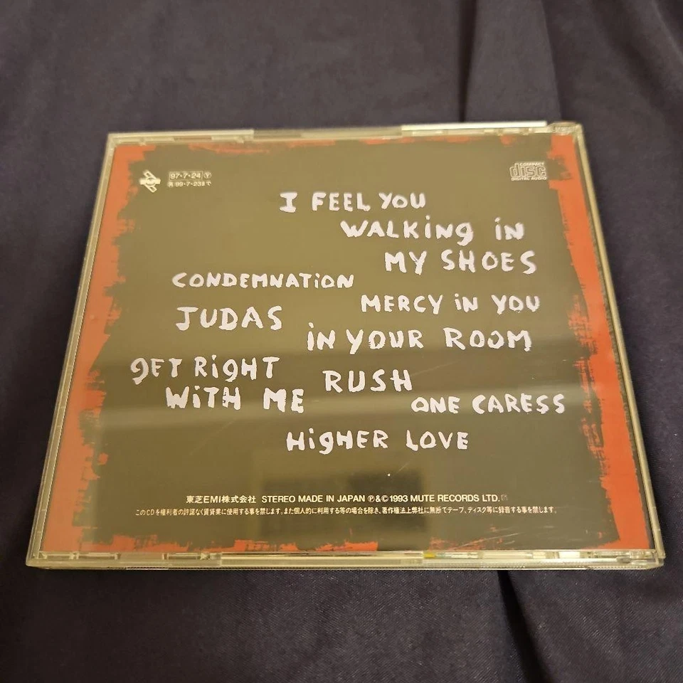 Depeche Mode CD Japan Edition Songs of Faith and Devotion 1997 Foto 2 de 4