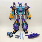 TRANSFORMERS Cybertron (Vintage 2005) MEGATRON 10" Leader [COMPLETE, BUT READ]