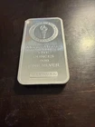 MONEY METALS DESIGN 5 OUNCE SILVER BAR .999 PURE