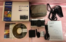 Olympus Stylus SH-1 Compact Camera Wi-Fi 16MP 5x Zoom with Box Case From Japan
