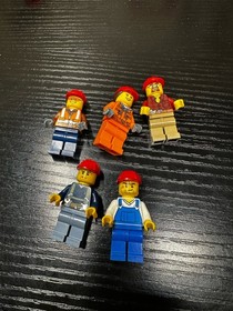 LEGO CITY Demolition Site 60076 100% Complete W instructions No Box A3