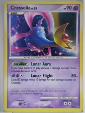 LP/MP Cresselia DP51 Diamond and Pearl Holo on eBay