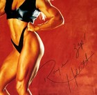 Raye 'ZAP' Hollitt -'American Gladiators, Bodybuilder',  Autographed Color Photo — photo 2