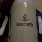 BECK’S BEER~1994~Bremen Germany~ OKTOBER FEST~ 1L Glazed/Kilned Clay Beer Stein! — photo 2