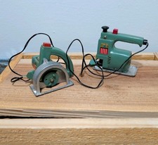 2 PK Ideal Toys Vintage Orbital Sander 1969 Antique Power Mite Tools HOBBY
