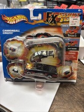 New VTG 2000 Mattel Hot Wheels Special F/X Stunt Team Cannonball Cruzer #28807