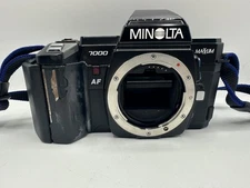 Minolta Maxxum 7000 35mm SLR Film Camera Body Only Read