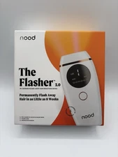 Nood The Flasher 2.0 IPL Hair Removal Device – New Open Box – Fast Results